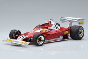 Ferrari 312 T2 B #11 N. Lauda Winner German GP 1977 MCG 1:18 MCG18622F Metalas