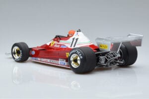 Ferrari 312 T2 B #11 N. Lauda Winner German GP 1977 MCG 1:18 MCG18622F Metalas - nuotrauka 5 iš 6