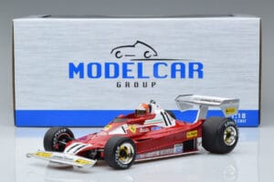 Ferrari 312 T2 B #11 N. Lauda Winner German GP 1977 MCG 1:18 MCG18622F Metalas - nuotrauka 6 iš 6
