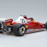 Ferrari 312 T2 B #21 G. Villeneuve Canadian GP 1977 MCG 1:18 MCG18623F Metalas - image 2 of 6
