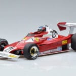 Ferrari 312 T2 B #21 G. Villeneuve Canadian GP 1977 MCG 1:18 MCG18623F Metalas