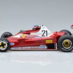 Ferrari 312 T2 B #21 G. Villeneuve Canadian GP 1977 MCG 1:18 MCG18623F Metalas - image 3 of 6