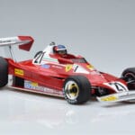 Ferrari 312 T2 B #21 G. Villeneuve Canadian GP 1977 MCG 1:18 MCG18623F Metalas - image 4 of 6