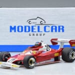 Ferrari 312 T2 B #21 G. Villeneuve Canadian GP 1977 MCG 1:18 MCG18623F Metalas - image 6 of 6