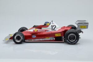 Ferrari 312 T2B #12 C. Reutemann Japan GP 1977 MCG 1:18 MCG18603F Metalas - nuotrauka 3 iš 6