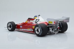 Ferrari 312 T2B #12 C. Reutemann Japan GP 1977 MCG 1:18 MCG18603F Metalas - nuotrauka 5 iš 6