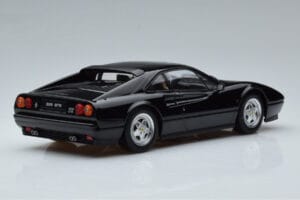 Ferrari 328 GTB Juodas KK-Scale 1:18 KKDC180532 Metalas - nuotrauka 2 iš 6