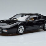 Ferrari 328 GTB Juodas KK-Scale 1:18
