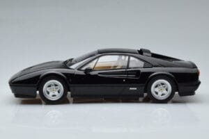 Ferrari 328 GTB Juodas KK-Scale 1:18 KKDC180532 Metalas - nuotrauka 3 iš 6