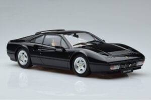 Ferrari 328 GTB Juodas KK-Scale 1:18 KKDC180532 Metalas - nuotrauka 4 iš 6