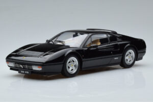 Ferrari 328 GTB Juodas KK-Scale 1:18