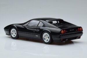 Ferrari 328 GTB Juodas KK-Scale 1:18 KKDC180532 Metalas - nuotrauka 5 iš 6
