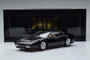 Ferrari 328 GTB Juodas KK-Scale 1:18 KKDC180532 Metalas - nuotrauka 6 iš 6