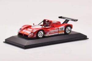 Ferrari 333 SP #12 Doyle Risi Racing Prototype Class 24 Hours of Le Mans 1998 Minichamps 1:43 430987612 Metalas - nuotrauka 2 iš 4