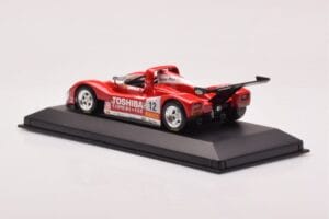 Ferrari 333 SP #12 Doyle Risi Racing Prototype Class 24 Hours of Le Mans 1998 Minichamps 1:43 430987612 Metalas - nuotrauka 3 iš 4