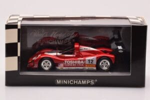 Ferrari 333 SP #12 Doyle Risi Racing Prototype Class 24 Hours of Le Mans 1998 Minichamps 1:43 430987612 Metalas - nuotrauka 4 iš 4