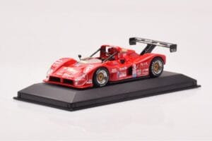 Ferrari 333 SP #3 Y. Dalmas / S. Johansson / Evans / Velez Sebring 12 Hours Winner 1997 Minichamps 1:43 430977603 Metalas - nuotrauka 2 iš 4