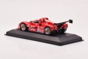 Ferrari 333 SP #3 Y. Dalmas / S. Johansson / Evans / Velez Sebring 12 Hours Winner 1997 Minichamps 1:43 430977603 Metalas - nuotrauka 3 iš 4