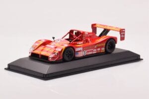 Ferrari 333 SP #3 Moretti Racing G. Moretti / D. Theys / M. Baldi 24 Hours of Le Mans 1998 Minichamps 1:43 430987603 Metalas - nuotrauka 2 iš 4