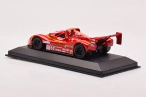 Ferrari 333 SP #3 Moretti Racing G. Moretti / D. Theys / M. Baldi 24 Hours of Le Mans 1998 Minichamps 1:43 430987603 Metalas - nuotrauka 3 iš 4