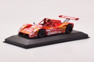 Ferrari 333 SP #3 Moretti Racing G. Moretti / D. Theys / M. Baldi 24 Hours of Le Mans 1997 Minichamps 1:43 430977693 Metalas - nuotrauka 2 iš 4