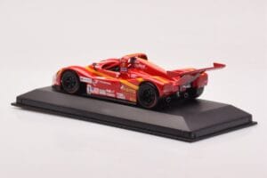 Ferrari 333 SP #3 Moretti Racing G. Moretti / D. Theys / M. Baldi 24 Hours of Le Mans 1997 Minichamps 1:43 430977693 Metalas - nuotrauka 3 iš 4