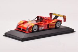 Ferrari 333 SP #30 MOMO M. Papis / D. Theys / B. Wollek Daytona 24 Hours 2nd Place 1996 Minichamps 1:43 430967430 Metalas - nuotrauka 2 iš 4