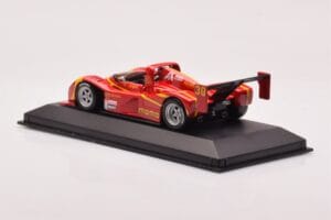 Ferrari 333 SP #30 MOMO M. Papis / D. Theys / B. Wollek Daytona 24 Hours 2nd Place 1996 Minichamps 1:43 430967430 Metalas - nuotrauka 3 iš 4