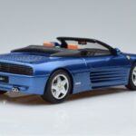 Ferrari 348 Spider Mėlynas GT Spirit 1:18 GT333 Derva - image 2 of 6