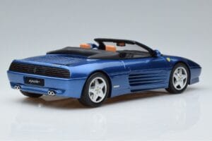 Ferrari 348 Spider Mėlynas GT Spirit 1:18 GT333 Derva - nuotrauka 2 iš 6