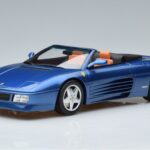 Ferrari 348 Spider Mėlynas GT Spirit 1:18 GT333 Derva