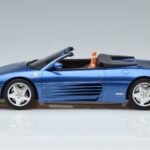 Ferrari 348 Spider Mėlynas GT Spirit 1:18 GT333 Derva - image 3 of 6