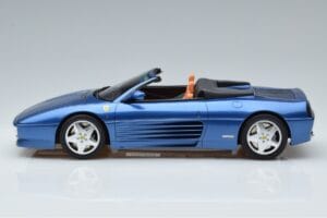 Ferrari 348 Spider Mėlynas GT Spirit 1:18 GT333 Derva - nuotrauka 3 iš 6