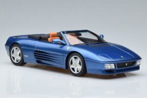 Ferrari 348 Spider Mėlynas GT Spirit 1:18 GT333 Derva - nuotrauka 4 iš 6