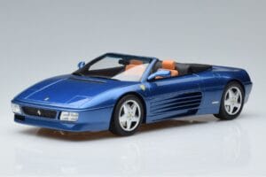 Ferrari 348 Spider Mėlynas GT Spirit 1:18 GT333 Derva