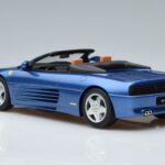 Ferrari 348 Spider Mėlynas GT Spirit 1:18 GT333 Derva - image 5 of 6