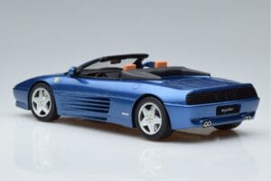 Ferrari 348 Spider Mėlynas GT Spirit 1:18 GT333 Derva - nuotrauka 5 iš 6