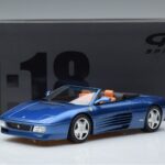 Ferrari 348 Spider Mėlynas GT Spirit 1:18 GT333 Derva - image 6 of 6