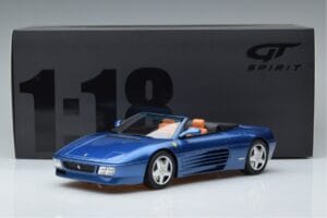 Ferrari 348 Spider Mėlynas GT Spirit 1:18 GT333 Derva - nuotrauka 6 iš 6