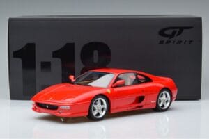 Ferrari F355 Berlinetta GT Spirit 1:18 GT349 Derva - nuotrauka 6 iš 6