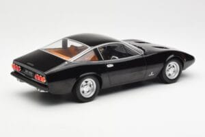 Ferrari 365 GTC4 Juodas KK-Scale 1:18 180284 Metalas - nuotrauka 2 iš 6