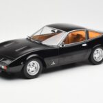 Ferrari 365 GTC4 Juodas KK-Scale 1:18