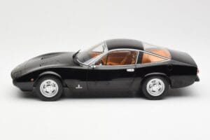 Ferrari 365 GTC4 Juodas KK-Scale 1:18 180284 Metalas - nuotrauka 3 iš 6
