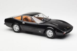 Ferrari 365 GTC4 Juodas KK-Scale 1:18 180284 Metalas - nuotrauka 4 iš 6