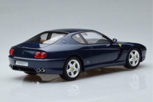 Ferrari 456 GT Mėlynas GT Spirit 1:18 GT239 Derva - nuotrauka 2 iš 6