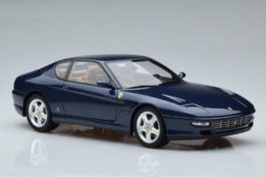 Ferrari 456 GT Mėlynas GT Spirit 1:18 GT239 Derva - nuotrauka 4 iš 6