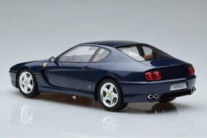 Ferrari 456 GT Mėlynas GT Spirit 1:18 GT239 Derva - nuotrauka 5 iš 6
