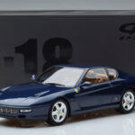 Ferrari 456 GT Mėlynas GT Spirit 1:18 - image 6 of 6