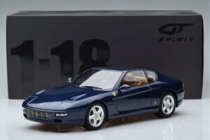 Ferrari 456 GT Mėlynas GT Spirit 1:18 GT239 Derva - nuotrauka 6 iš 6