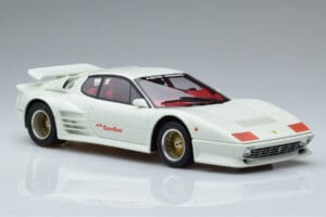 Ferrari 512 BBi Turbo Koenig Specials GT Spirit 1:18 KJ017 Derva - nuotrauka 4 iš 6